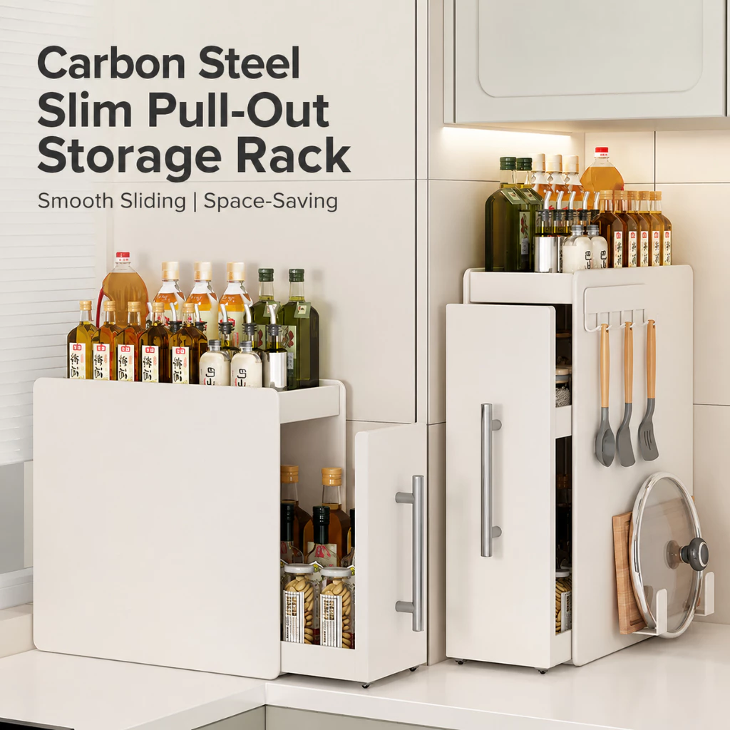 AVANRA Pull-Out Spice Rack Organizer for pull out spice rack Malaysia