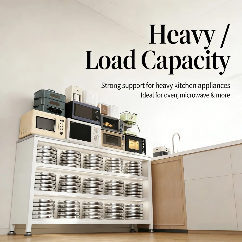 AVANRA Narrow Kitchen Storage Rack product detail for Malaysia homes and commercial spaces