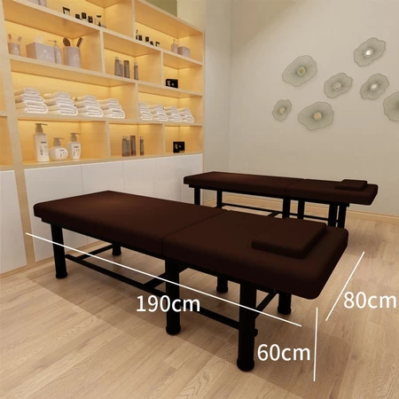 High-Quality Beauty Massage Bed With High Weight Capacity Adjustable Salon Bed For Professional Use Rak Meja Urut