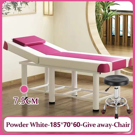 High-Quality Beauty Massage Bed With High Weight Capacity Adjustable Salon Bed For Professional Use Rak Meja Urut