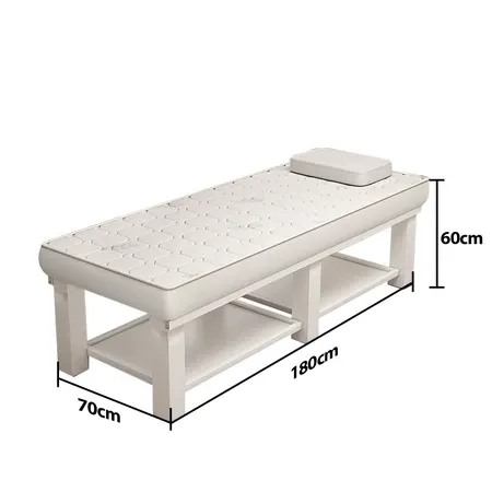 High-Quality Beauty Massage Bed With High Weight Capacity Adjustable Salon Bed For Professional Use Rak Meja Urut