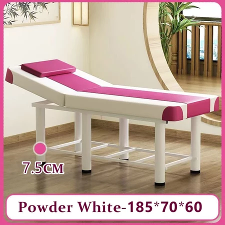 High-Quality Beauty Massage Bed With High Weight Capacity Adjustable Salon Bed For Professional Use Rak Meja Urut