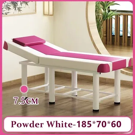 High-Quality Beauty Massage Bed With High Weight Capacity Adjustable Salon Bed For Professional Use Rak Meja Urut