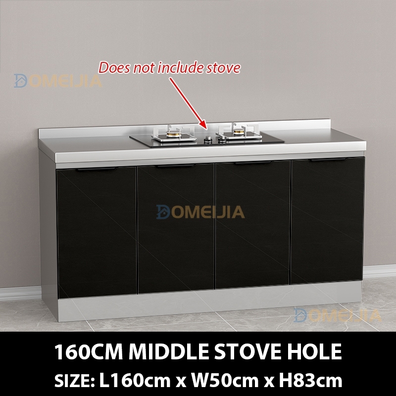 AVANRA Stainless Steel Sink Cooktop Cabinet product detail for Malaysia homes and commercial spaces