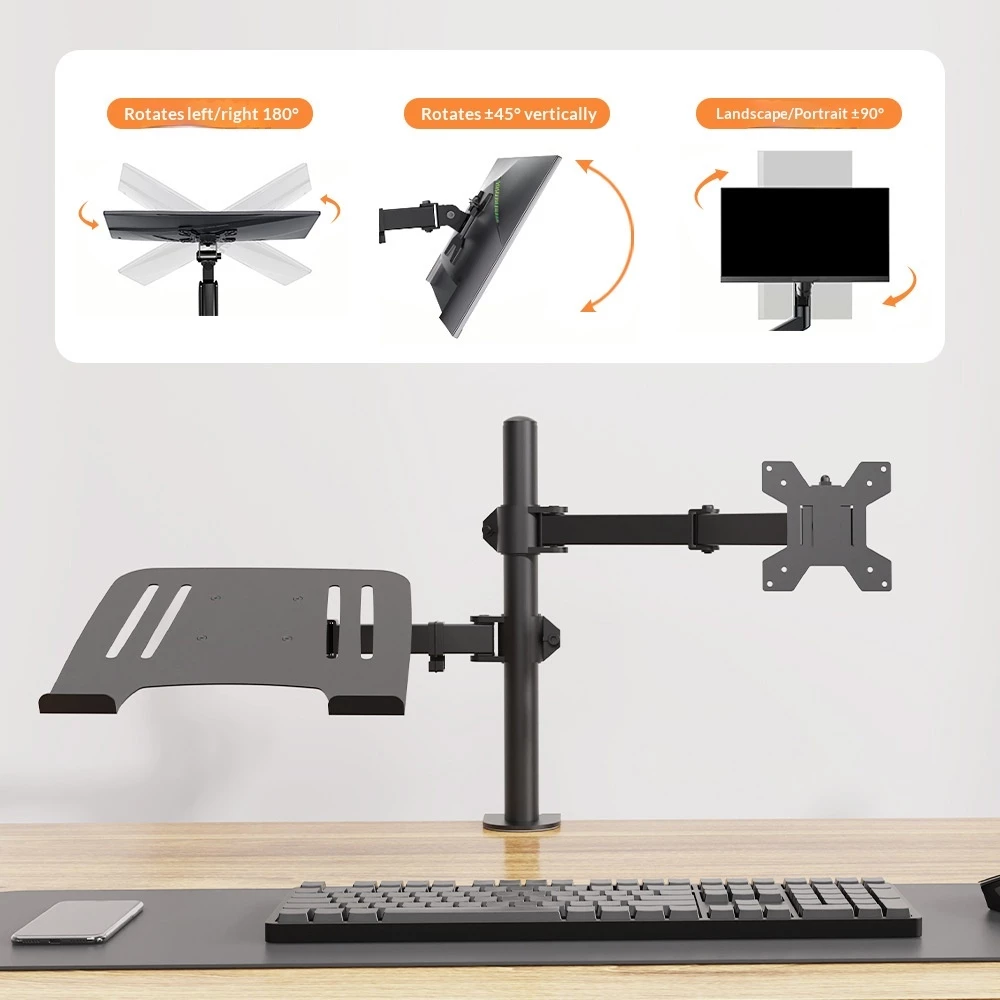 AVANRA Adjustable Monitor Arm Stand for monitor arm stand Malaysia