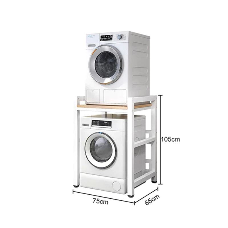 Washing Machine Rack Bathroom Storage Shelf Balcony Floor Hanger Toilet Shelves Organizer Rak Mesin Basuh