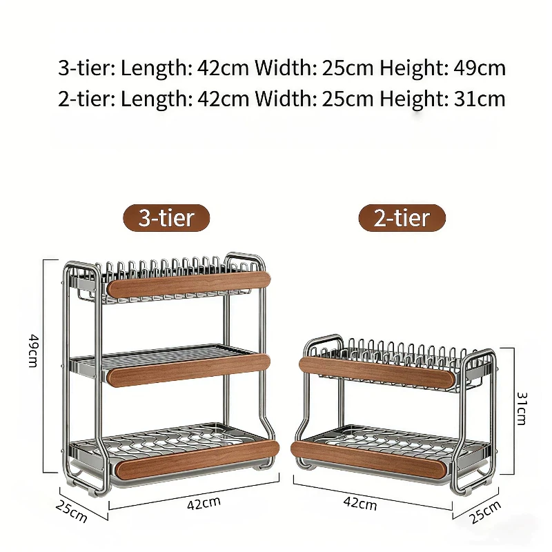 AVANRA Rustproof Dish Drainer Rack for dish drainer rack Malaysia