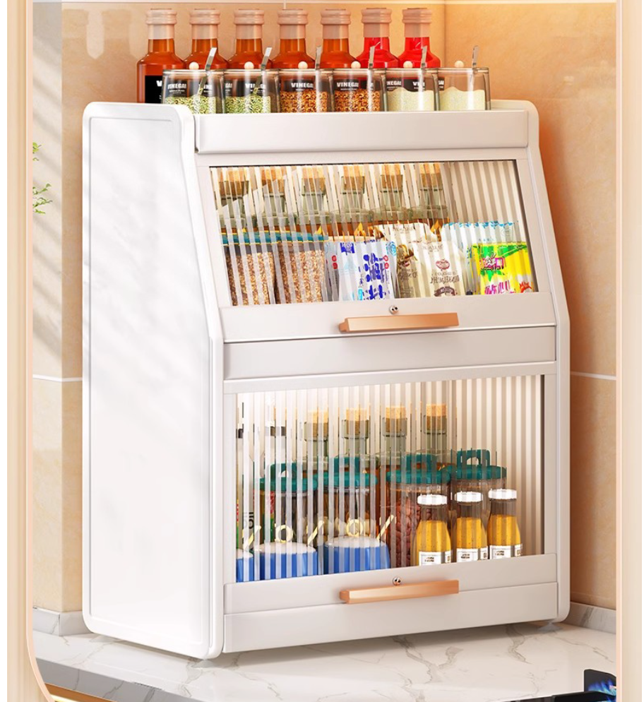AVANRA 2-Tier Kitchen Spice Rack Organizer