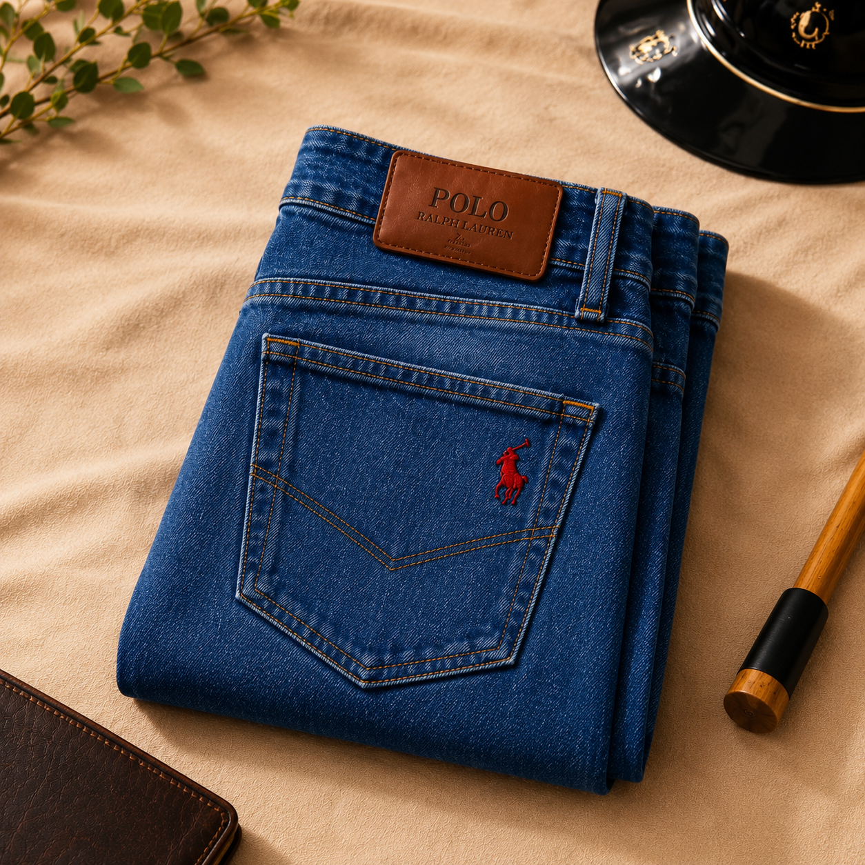 Ice Blue Summer Denim Jeans