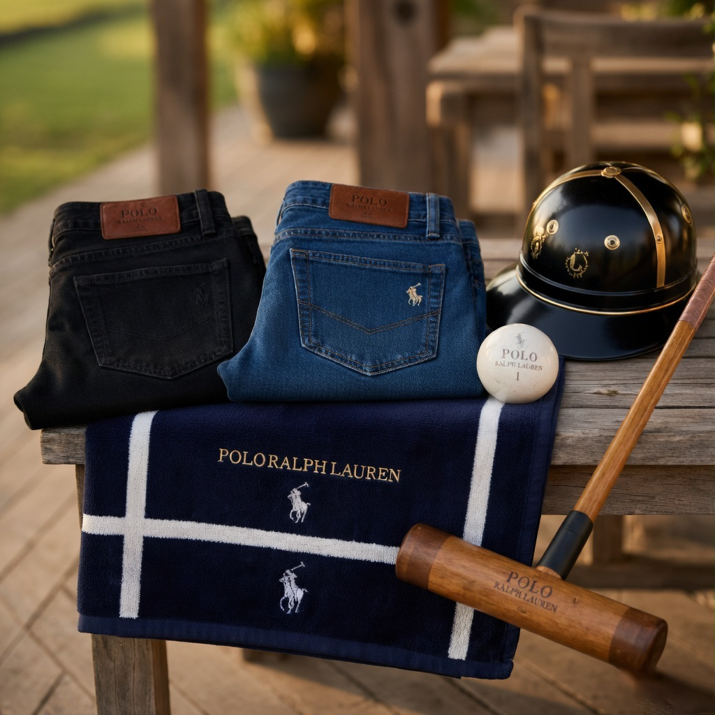 Men's Heritage Premium Denim Jeans – Black & Royal Blue Combo Pack