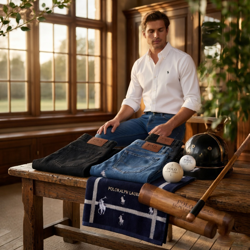 Men's Heritage Premium Denim Jeans – Black & Royal Blue Combo Pack