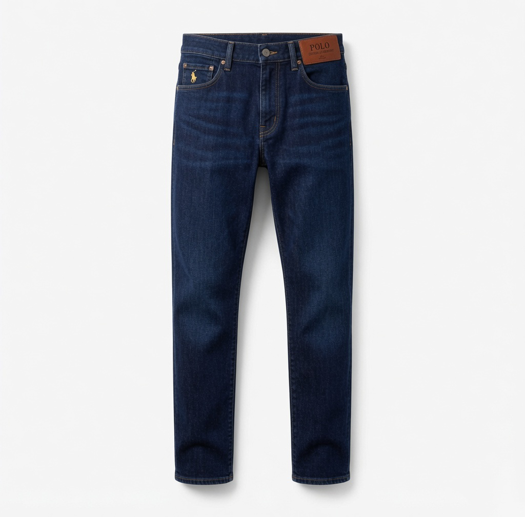 Men's Premium Denim Jeans Combo Pack – Black & Dark Navy Blue