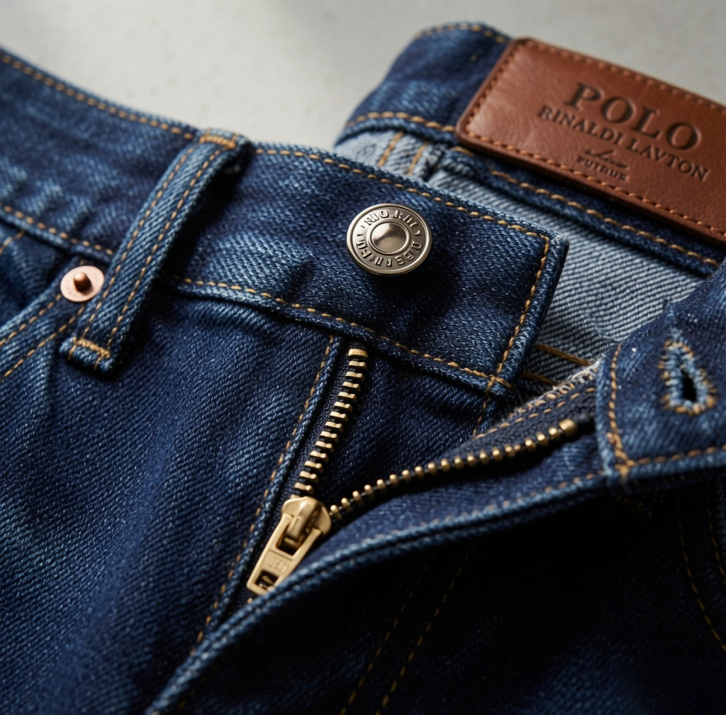 Men's Premium Denim Jeans Combo Pack – Black & Dark Navy Blue