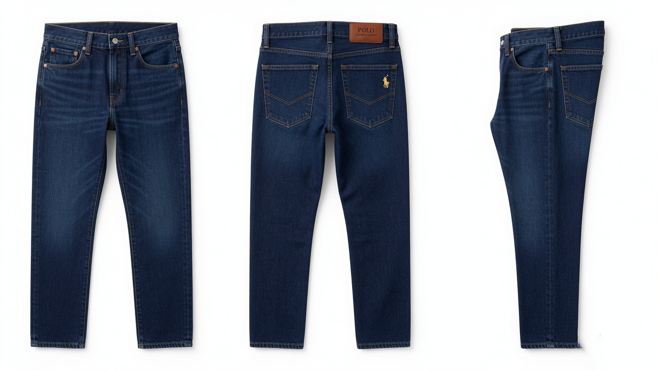 Men's Premium Denim Jeans Combo Pack – Black & Dark Navy Blue