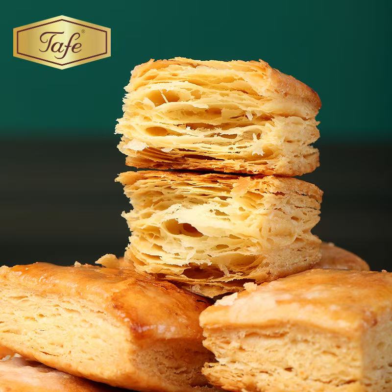Crispy Butter Mille Crepes