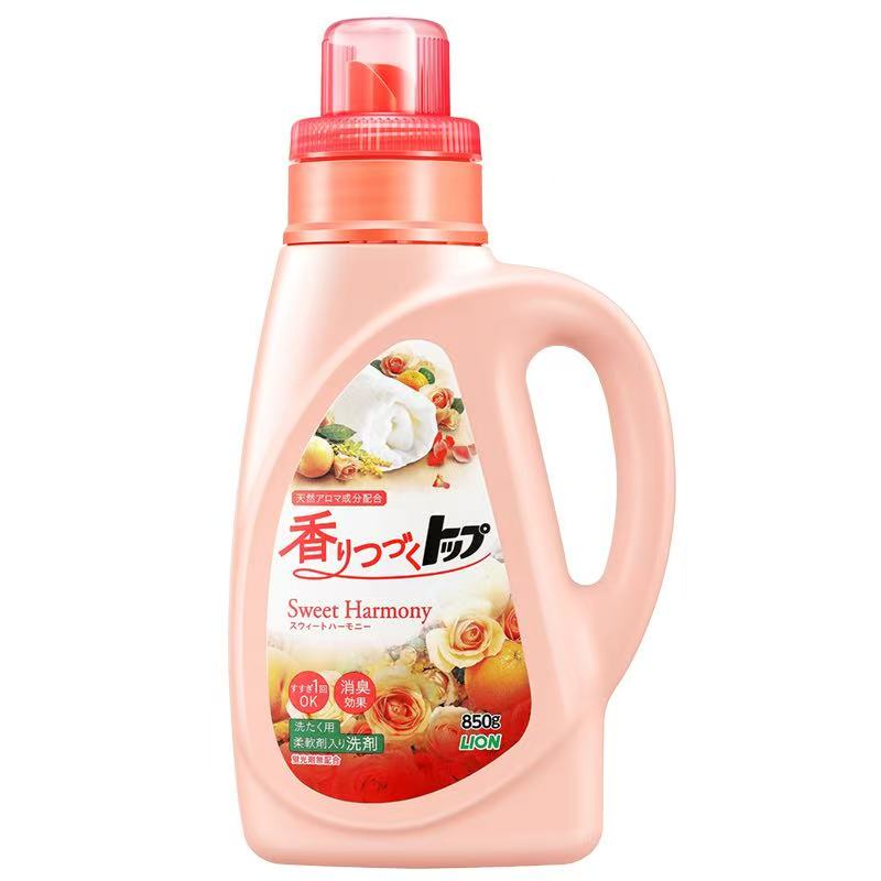 狮王香氛柔顺洗衣液