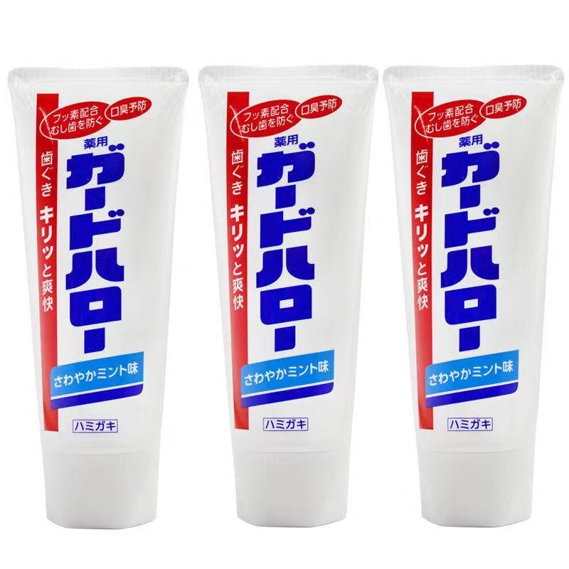 日本进口花王KAO亮白牙膏薄荷香