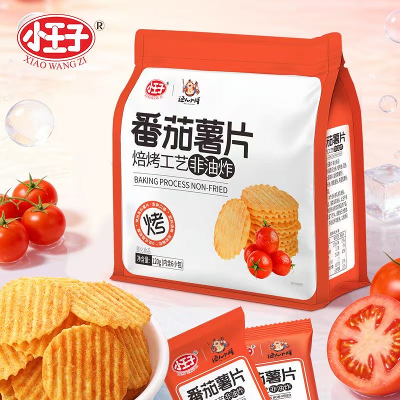 非油炸焙烤型薯片
