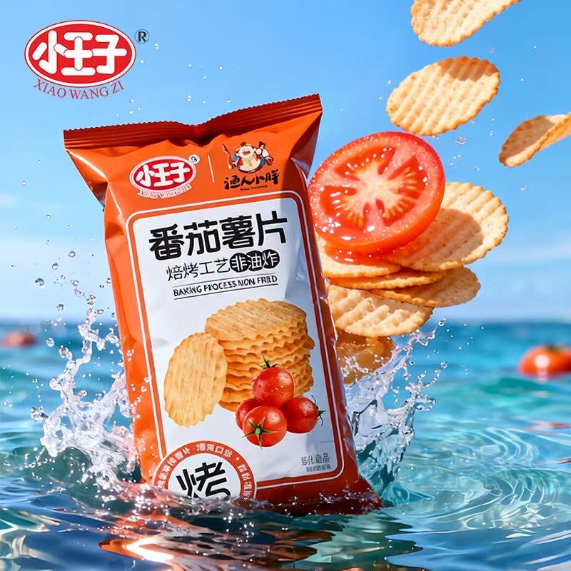 非油炸焙烤型薯片