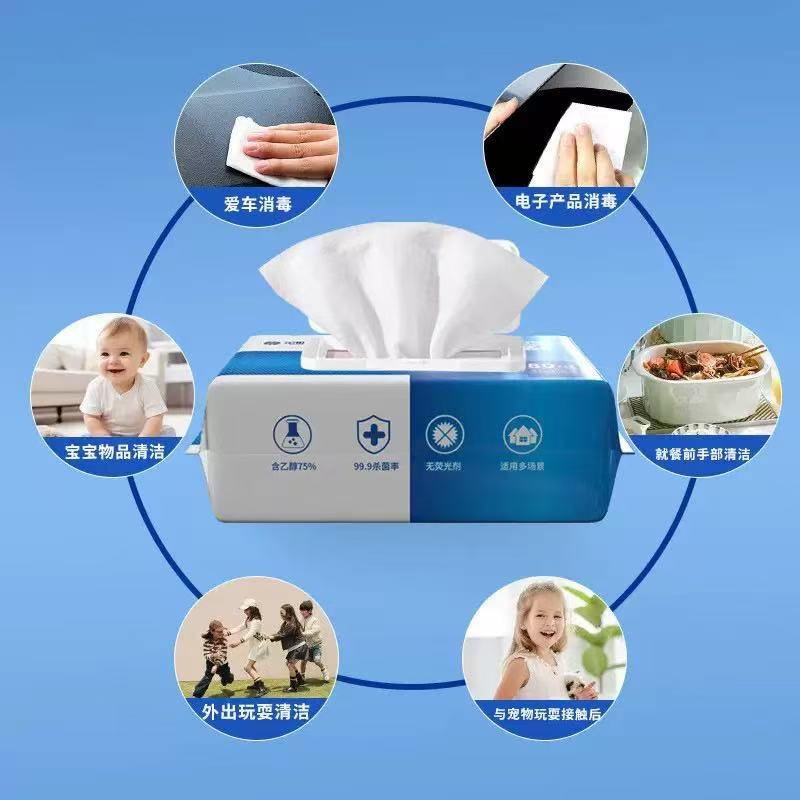 消毒濕巾 Wet Wipes｜抗菌清潔