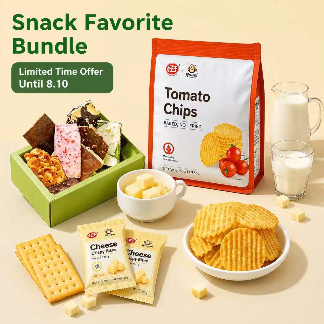 Snack Favorites Bundle