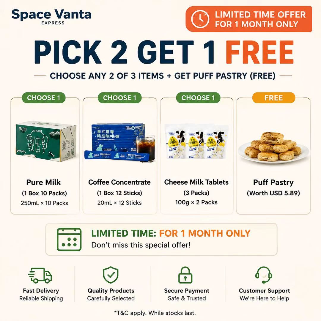 Pick 2 Get 1 Free