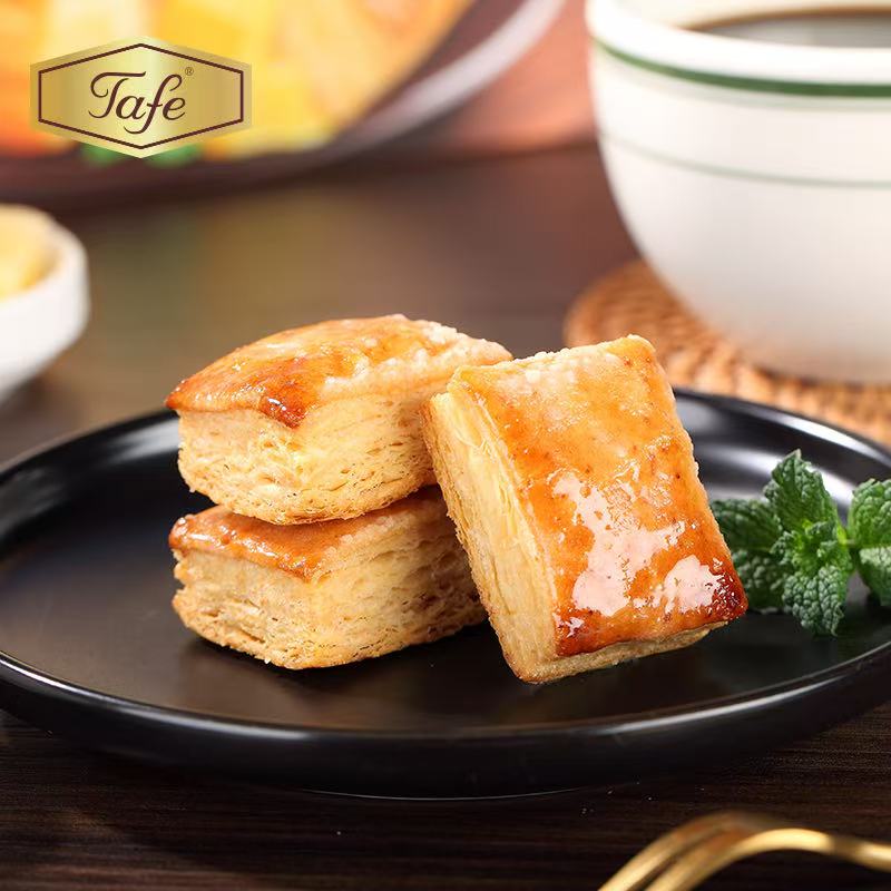 Crispy Butter Mille Crepes