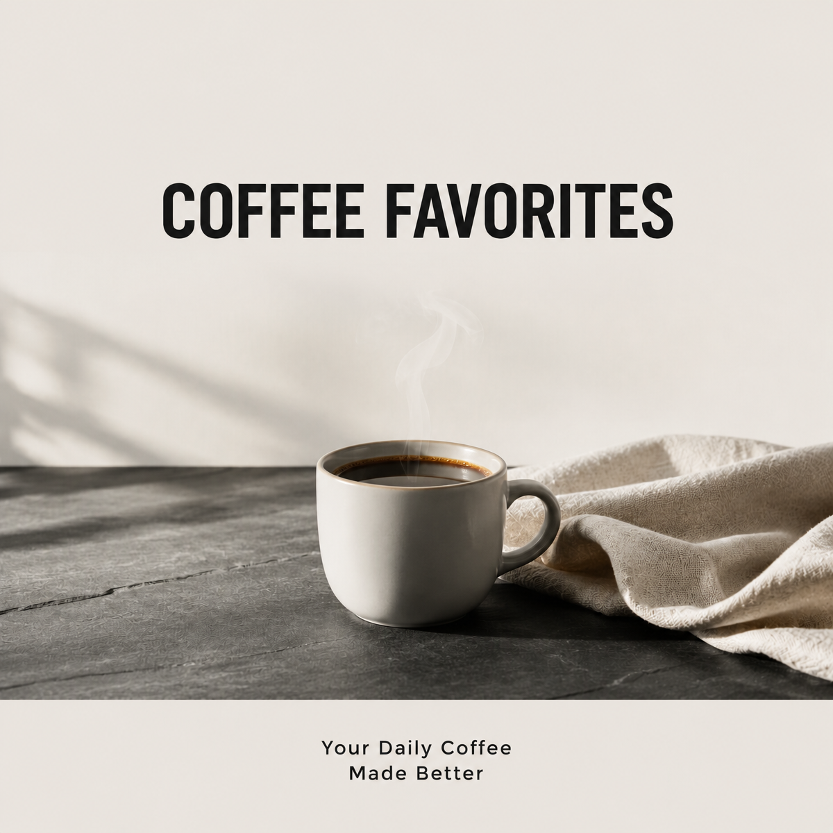 Coffee Favorites Savings