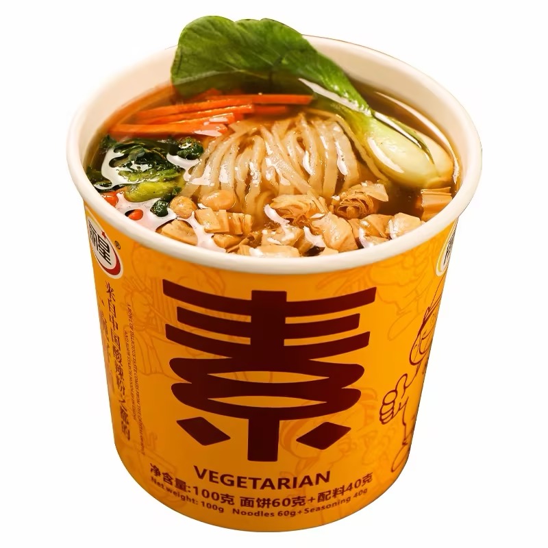 麗星素麵 酸湯麵｜特色酸湯風味桶裝即食麵