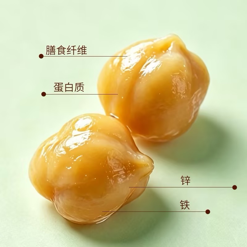 鷹嘴豆即食小食｜非油炸煮製 原味／五香風味