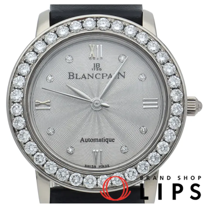 レディバード ウォッチ 26mm ダイヤべゼル 8Pダイヤ