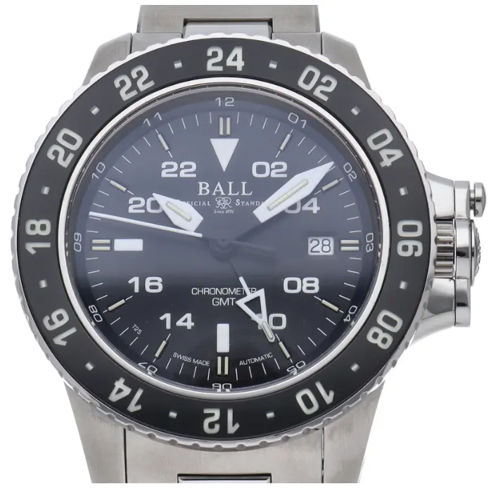 エンジニア ハイドロカーボン エアロ GMT ウォッチ 42mm