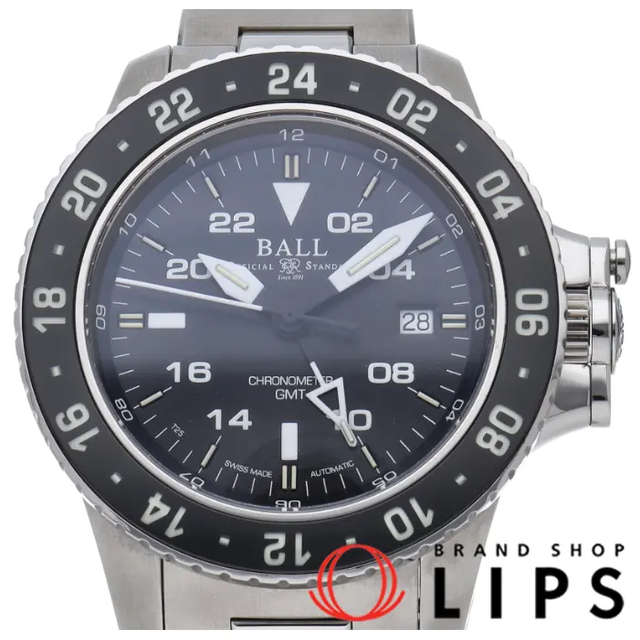 エンジニア ハイドロカーボン エアロ GMT ウォッチ 42mm