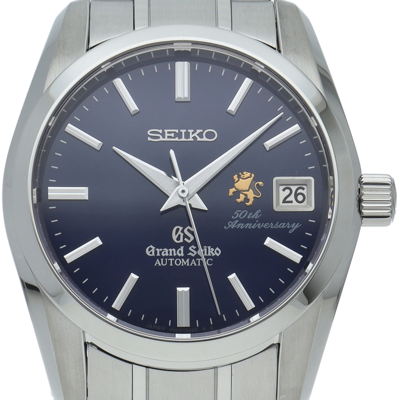 グランドセイコー メカニカル 37mm 50周年記念 世界限定300本