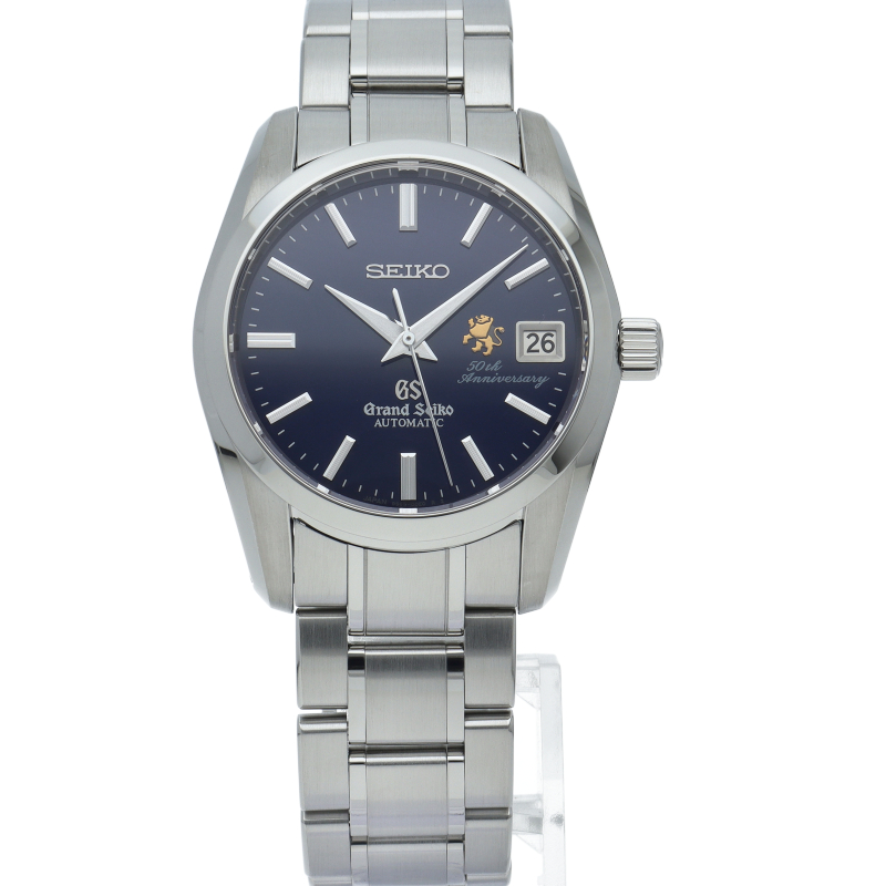 グランドセイコー メカニカル 37mm 50周年記念 世界限定300本
