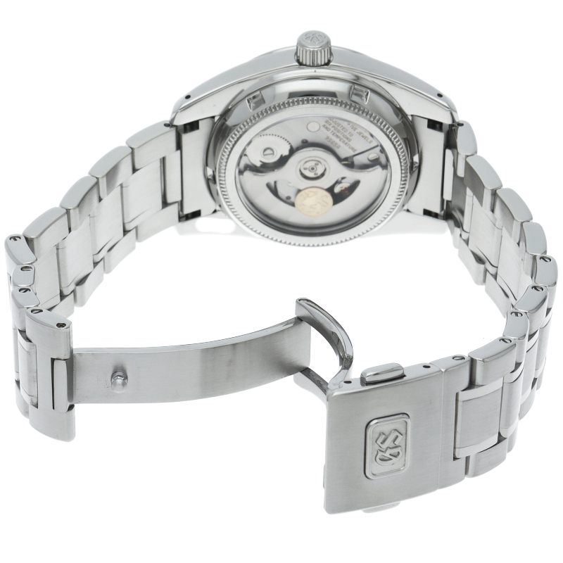 グランドセイコー メカニカル 37mm 50周年記念 世界限定300本