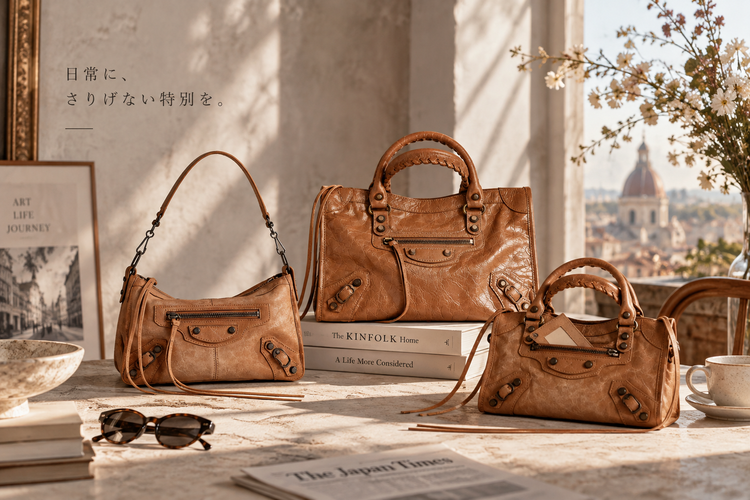 Balenciaga bags Le city バレンシアガ ミニバッグ 極美品 BALENCIAGA