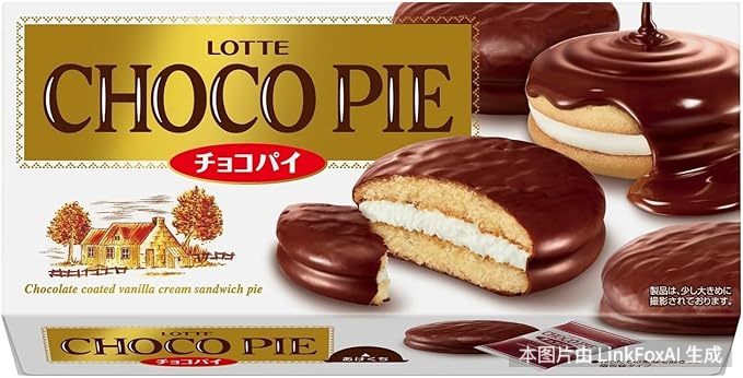 ロッテ チョコパイ 1箱(6個入)