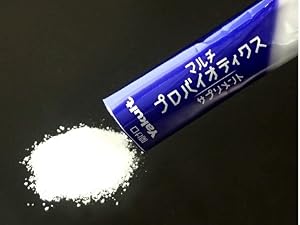 粉末状のサプリメント