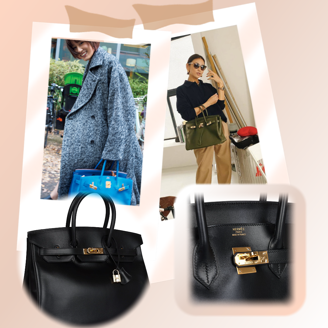 【滝沢眞規子さん、前田敦子さんの洗練されたスタイルにも映える】Hermès Birkin 35｜大人の女性が憧れるタイムレスなアイコンバッグ｜数量限定