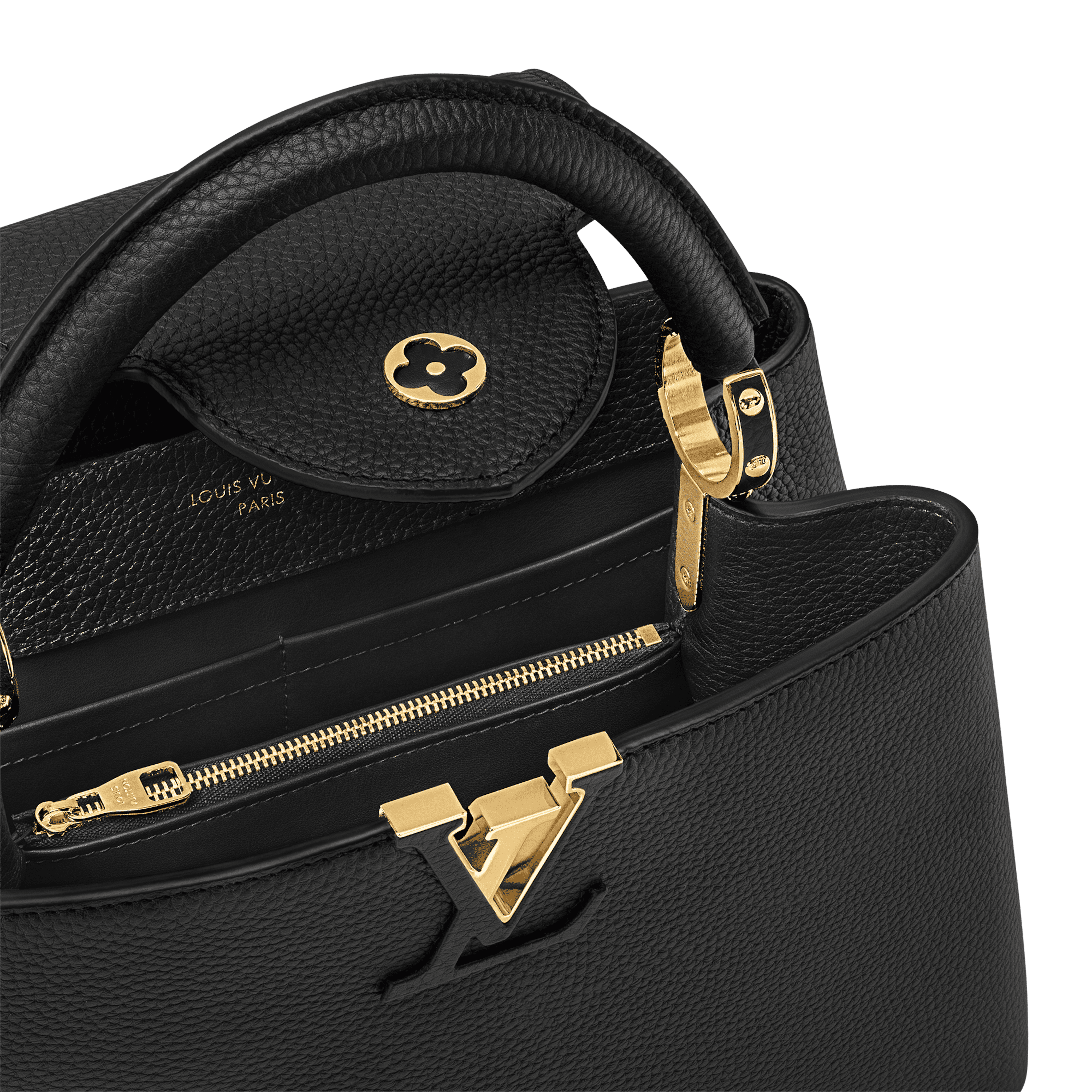 【Louis Vuitton】雑誌掲載で話題！気品と洗練を纏う「カプシーヌ MM」｜中谷美紀さん、富岡佳子さん、滝沢眞規子さん、大政絢さんの上質スタイルにも映える名品バッグ
