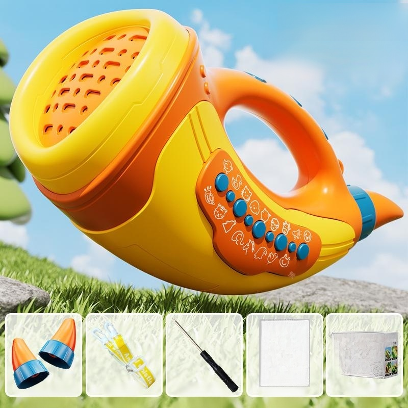 Large lung capacity training sound effect loudspeaker