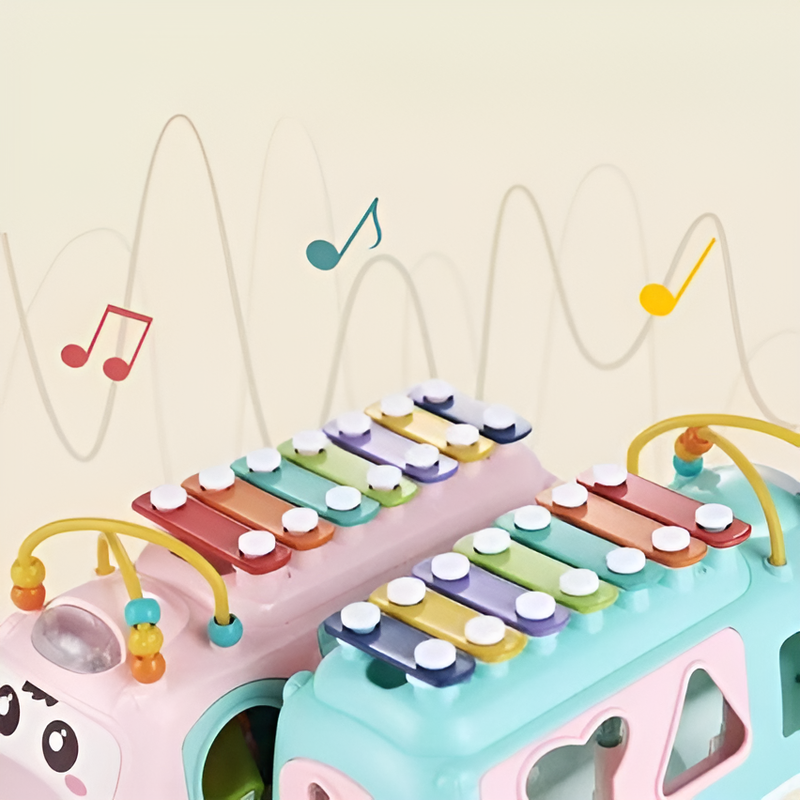 Portable Percussion Toy Piano for Children