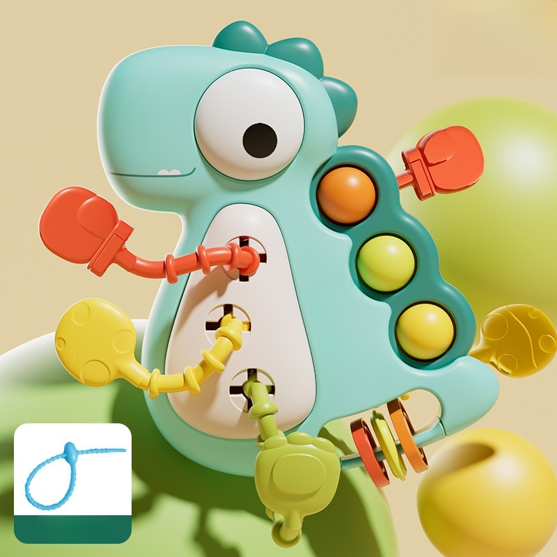 Newborn Drawer-Style Teething Educational Toy
