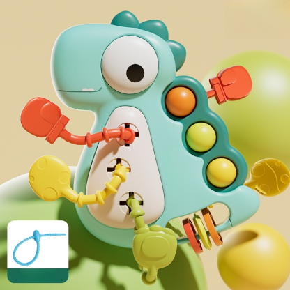 Newborn Drawer-Style Teething Educational Toy