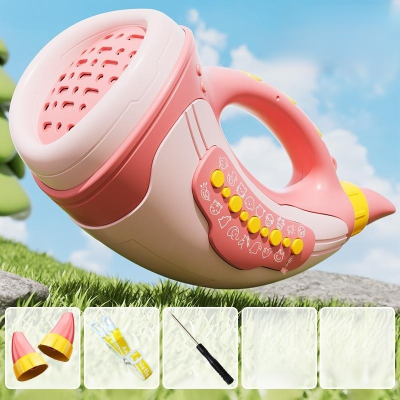 Large lung capacity training sound effect loudspeaker