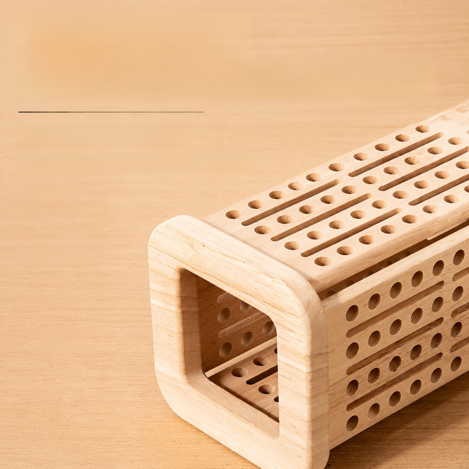 Color-sorting wooden toys