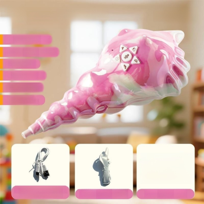 Large lung capacity training sound effect loudspeaker