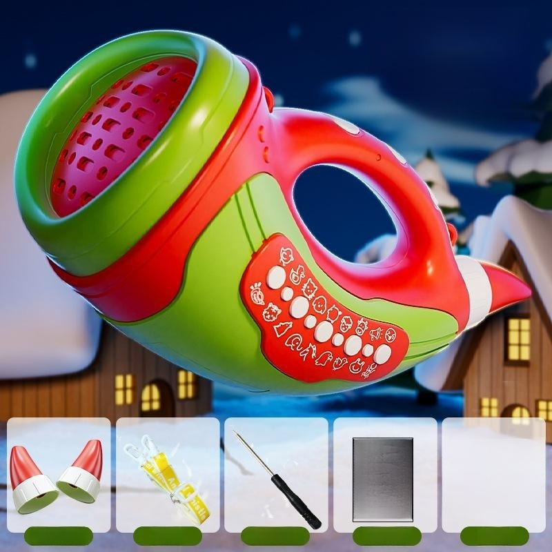 Large lung capacity training sound effect loudspeaker