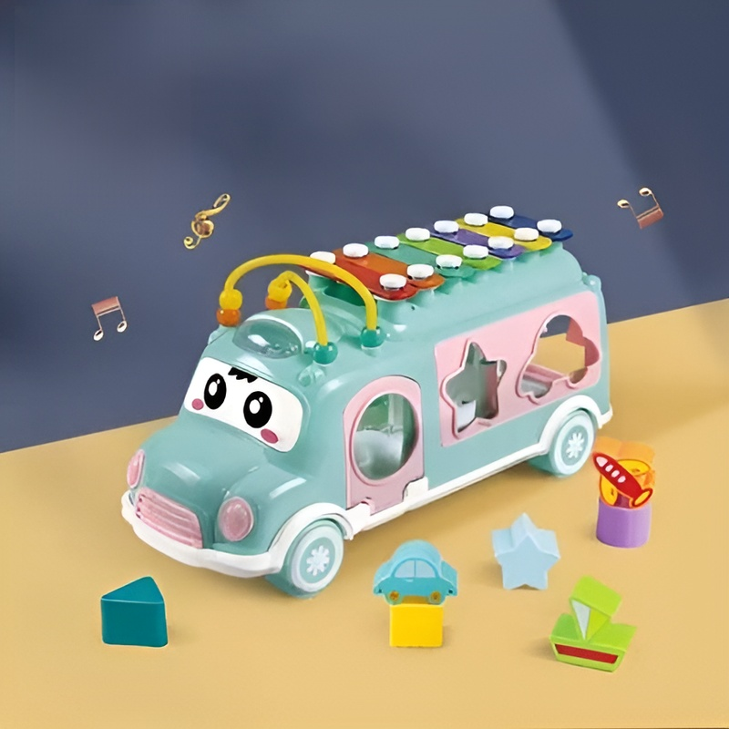 Portable Percussion Toy Piano for Children
